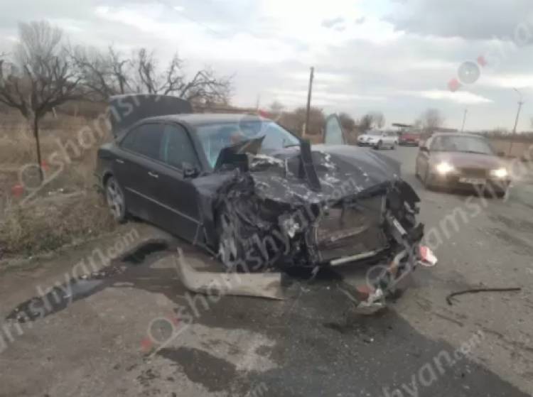 Ավտովթար՝ Արմավիրի մարզում. կա վիրավոր
