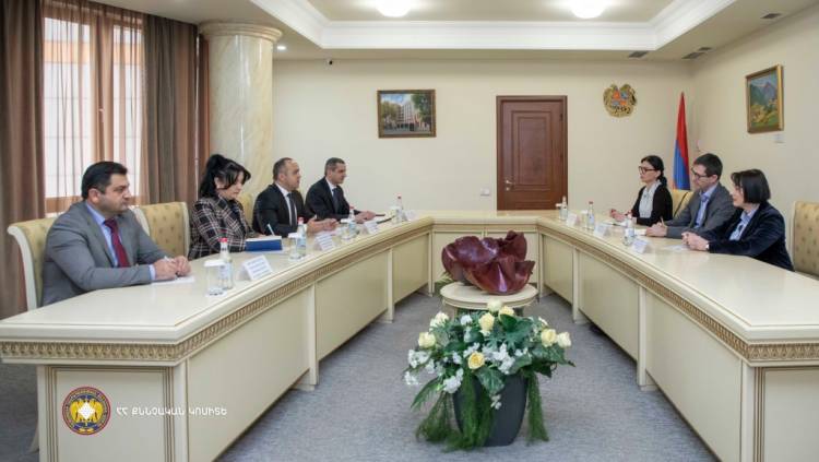Միացյալ Թագավորության փոխդեսպանն այցելել է ՔԿ․ մանրամասներ