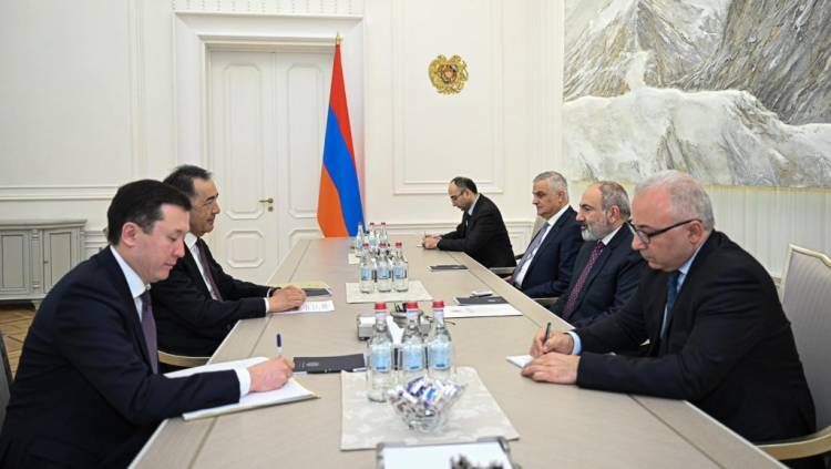 Փաշինյանն ընդունել է ԵՏՀ հանձնաժողովի կոլեգիայի նախագահին․ անդրադարձ է եղել նաև «Խաղաղության խաչմերուկին»