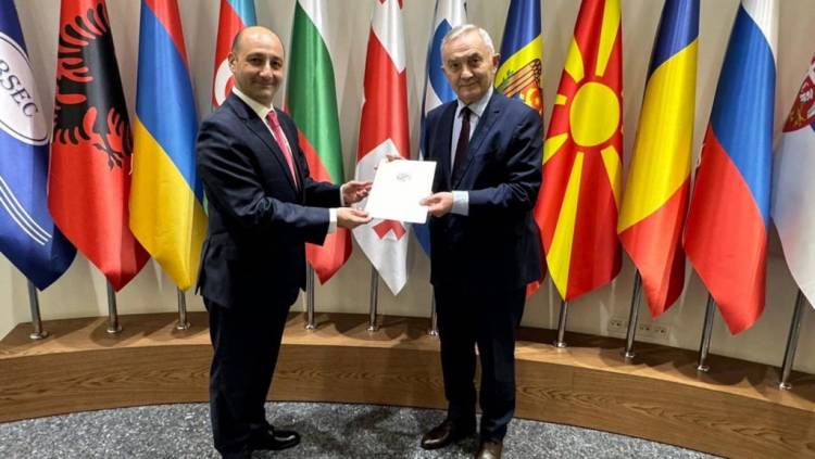 ՍԾՏՀԿ-ում Հայաստանի մշտական ներկայացուցիչն իր լիազորությունների պաշտոնական հավաստագիրն է հանձնել