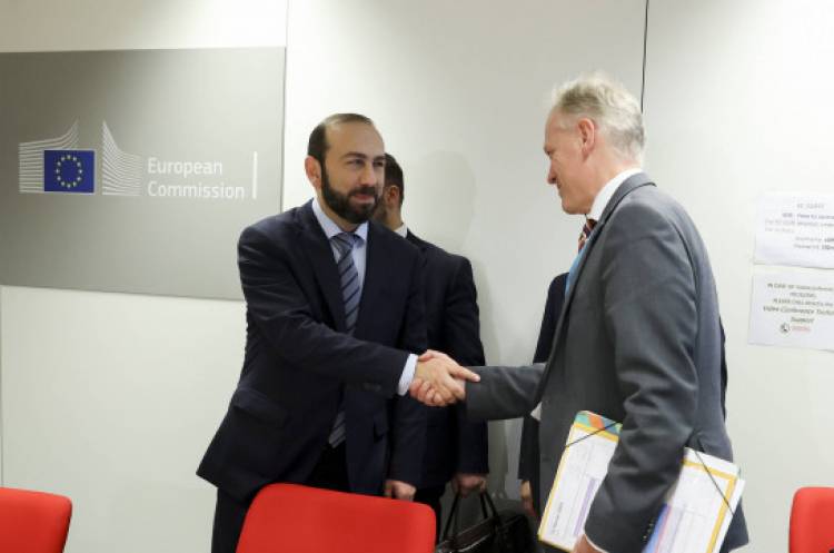 Միրզոյանը Բրյուսելում Խերտ Յան Կուպմանի հետ է հանդիպել