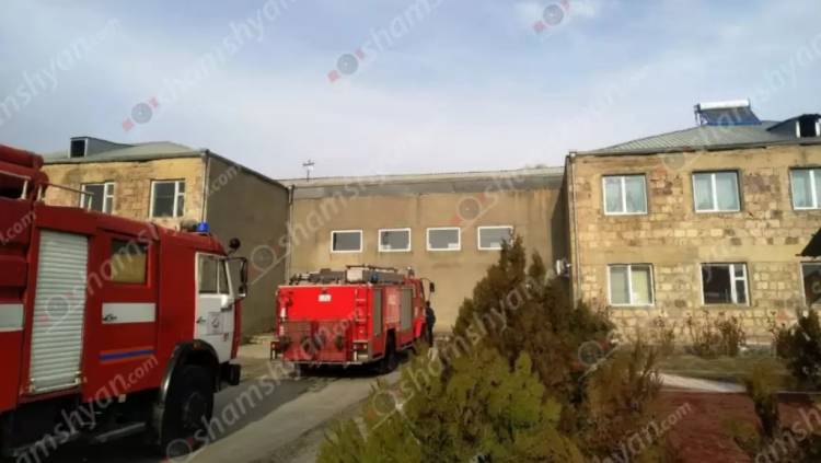 Արտակարգ դեպք՝ Արարատում. հրդեհ է բռնկվել Սիս գյուղի մանկապարտեզում, երեխաները տարհանվել են