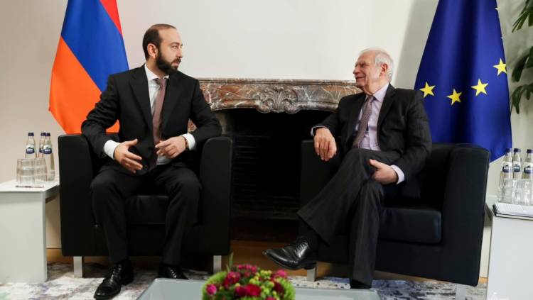 Կայացել է Արարատ Միրզոյանի և Եվրոպական հանձնաժողովի փոխնախագահի առանձնազրույցը․ մանրամասներ