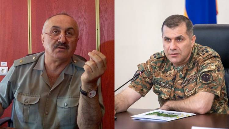 Քոչունցն ազատվել է պաշտոնից․ ԶՈՒ ԳՇ պետի նոր առաջին տեղակալ է նշանակվել