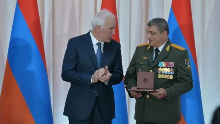 Արտակ Բուդաղյանը նշանակվել է Զորքերի միացյալ խմբավորման հրամանատար