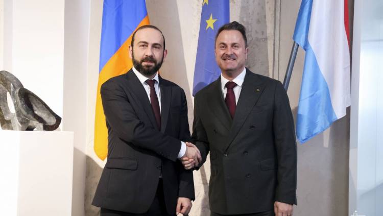 Արարատ Միրզոյանը հանդիպել է Լյուքսեմբուրգի գործընկերոջ հետ․ մանրամասներ