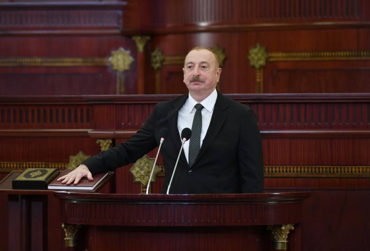 Մեզ ոչինչ չի կանգնեցնի. Ալիևը նորից սպառնացել է Հայաստանին