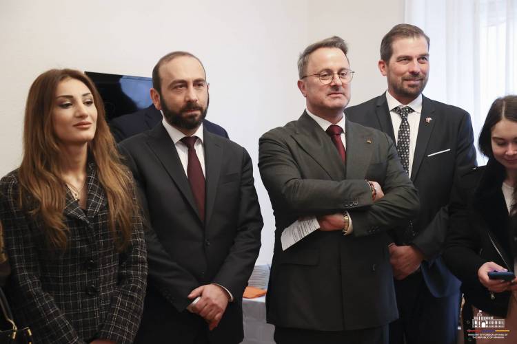Եկե՛ք աշխատենք խաղաղության ուղղությամբ, միայնակ քիչ բան կարող ենք անել․ Միրզոյանը՝ Լյուքսենբուրգում