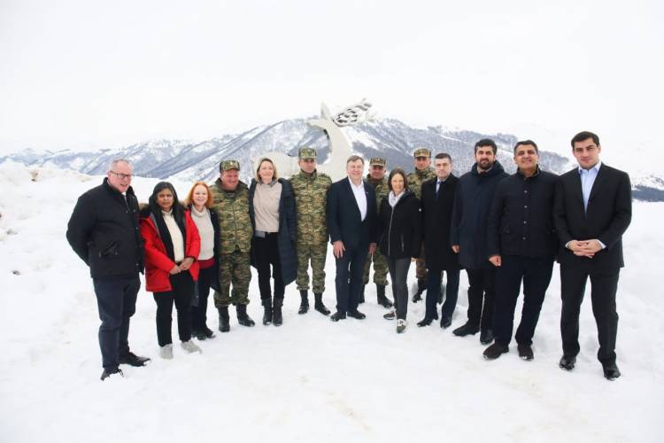 Մեծ Բրիտանիայի պատվիրակությունն այցելել է Ջերմուկ
