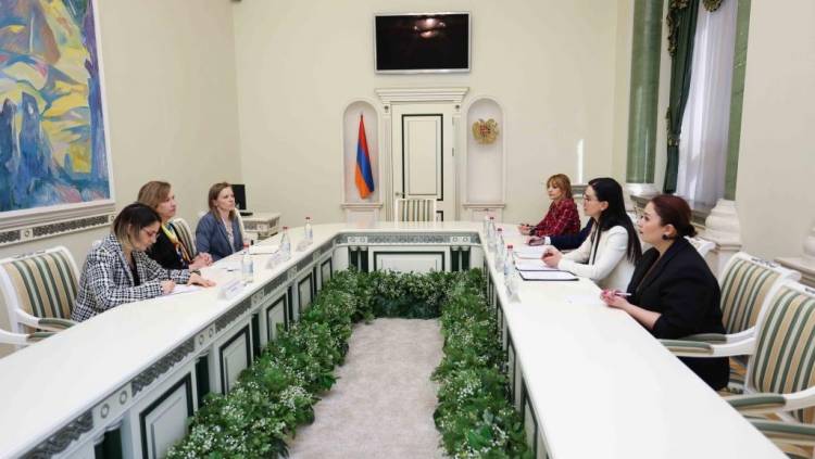 Աննա Վարդապետյանն ընդունել է ԱՄՆ դեսպանի գլխավորած պատվիրակությանը․ ի՞նչ են քննարկել