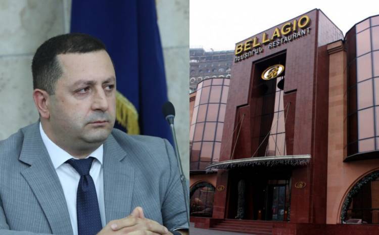 Հին նոր տարվա անվան տակ «Բելաջիոյում» ԵՊՀ ռեկտորի որդու ծնվելն են նշել․ «Հրապարակ»