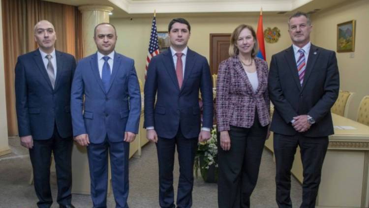 ԱՄՆ թմրամիջոցների դեմ պայքարի վարչության և ՀՀ ՔԿ-ի միջև համագործակցության հուշագիր է ստորագրվել
