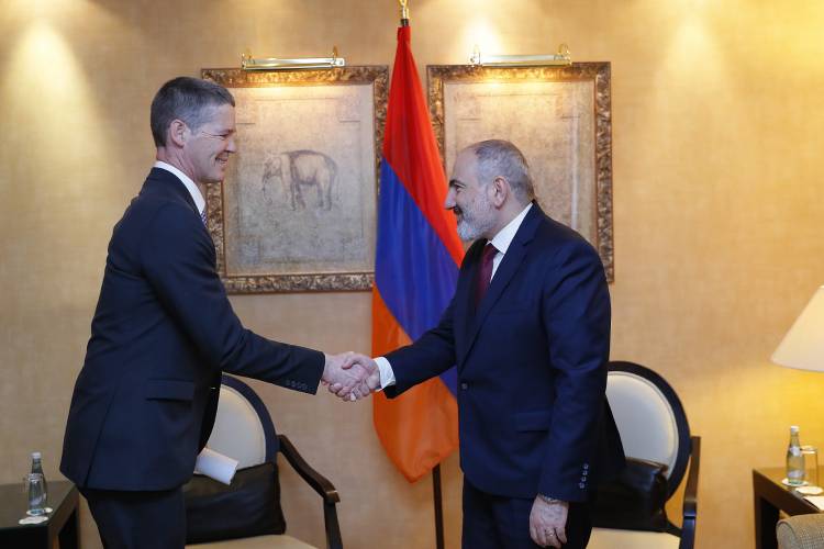 Փաշինյանը Amazon-ի փոխնախագահների հետ քննարկել է թվայնացման ոլորտում համագործակցությանը վերաբերող հարցեր