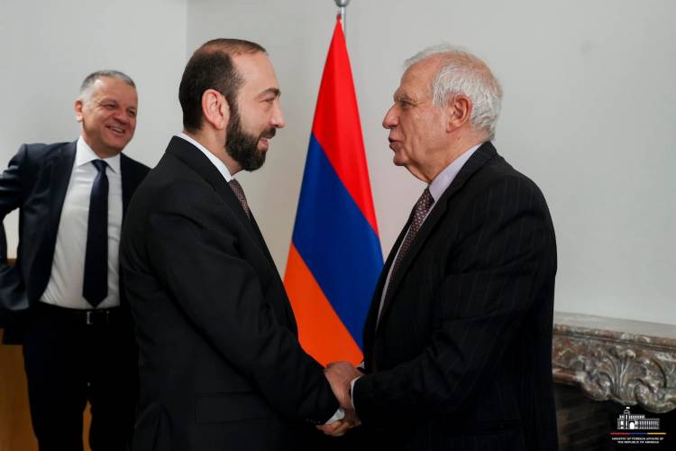 «Հայաստան-ԵՄ հարաբերությունները երբեք այսքան ամուր չեն եղել». Միրզոյան