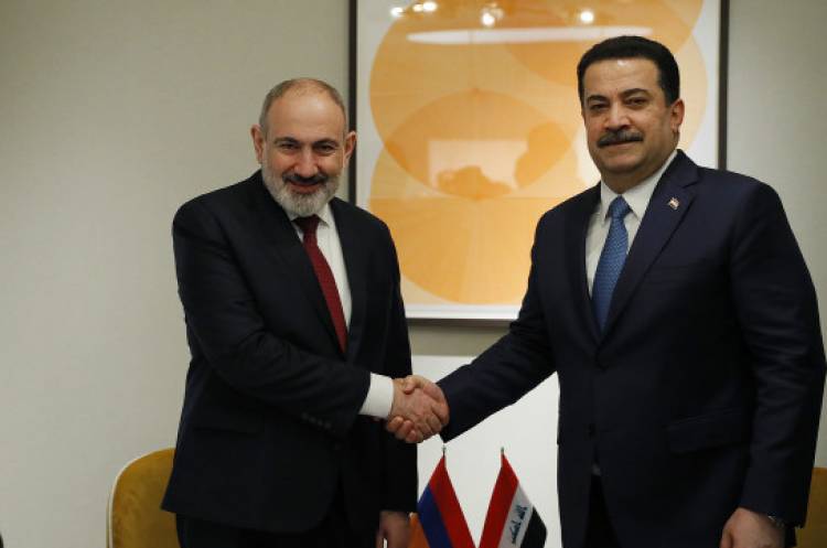 Փաշինյանը Մյունխենում Իրաքի վարչապետի հետ է հանդիպել