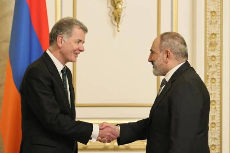 Փաշինյանը Մեծ Բրիտանիայի գաղտնի հետախուզական ծառայության ղեկավարի հետ քննարկումներ է ունեցել