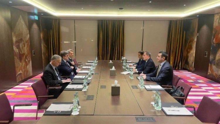 Ադրբեջանի և ԱՄՆ-ի ներկայացուցչները քննարկել են նաև հայ-ադրբեջանական հարաբերությունները