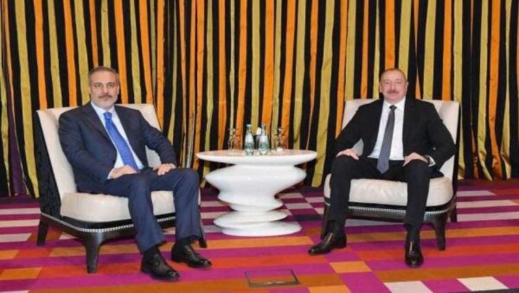 Մյունխենում Ալիևն ու Թուրքիայի ԱԳ նախարարը քննարկել են նաև հայ-ադրբեջանական հարաբերությունները, բանակցությունները