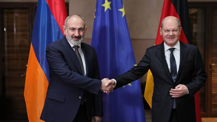 Նիկոլ Փաշինյանը և Օլաֆ Շոլցն են հանդիպել․ մանրամասներ