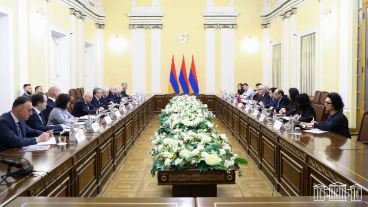 Խորհրդարանում հյուրընկալվել է ՌԴ ԴԺ ԴԽ փոխնախագահի գլխավորած պատվիրակությունը