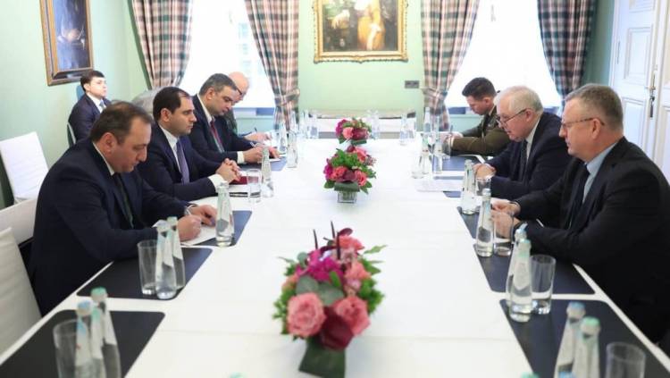 Սուրեն Պապիկյանը հանդիպում է ունեցել Լիտվայի իր գործընկերոջ հետ․ ի՞նչ են քննարկել