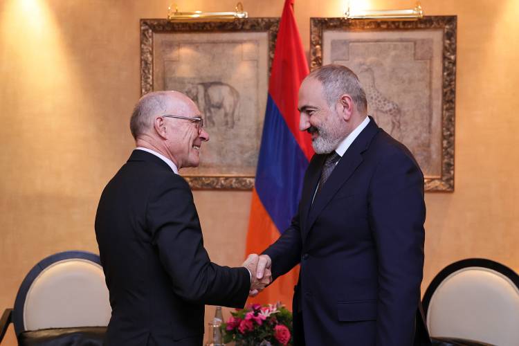 Փաշինյանը հանդիպել է Միջուկային փորձարկումների արգելման պայմանագրի կազմակերպության քարտուղարին