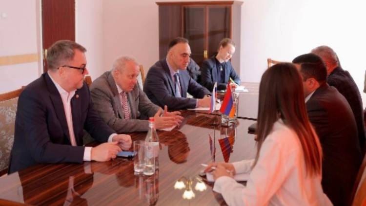 ՌԴ դեսպանը Գեղարքունիք է այցելել