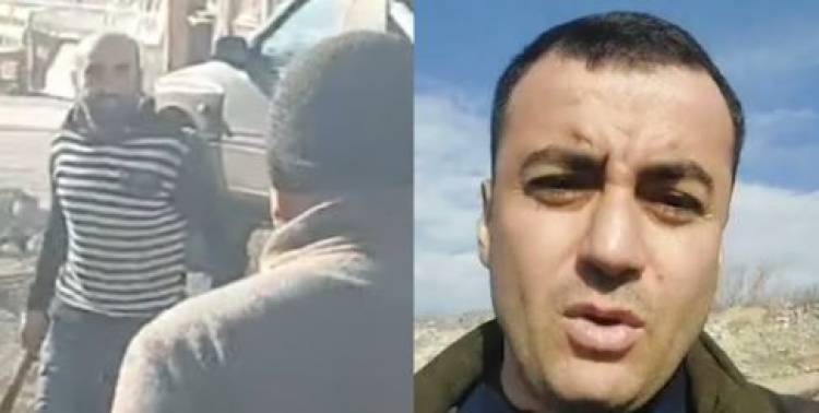Հարձակում է եղել բլոգեր Արթուր Չախոյանի վրա