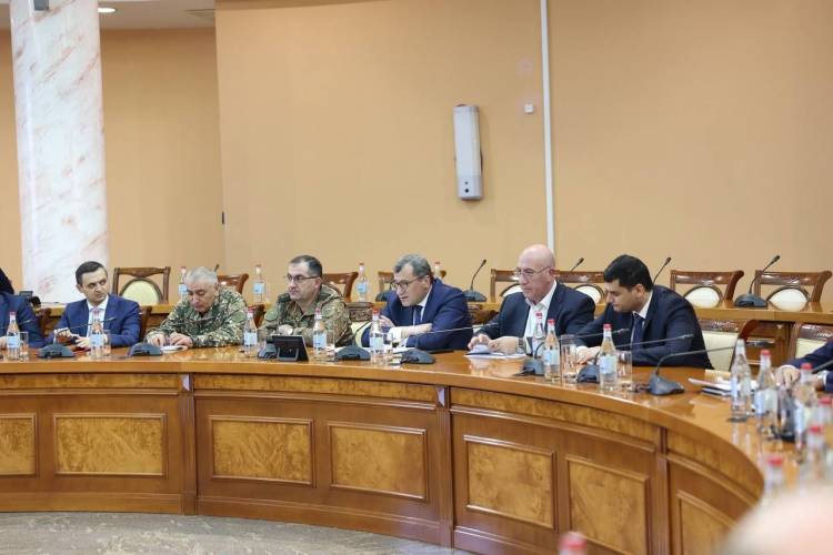 ՊՆ վարչական համալիրում տեղի է ունեցել շնորհանդես-քննարկում