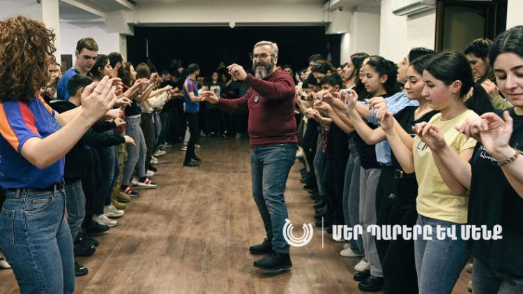 «Մեր պարերը և մենք» լինելու է, միասին կհիշենք Գագիկ Գինոսյանին․ «Կարին»-ը շարունակում է ծրագրերը