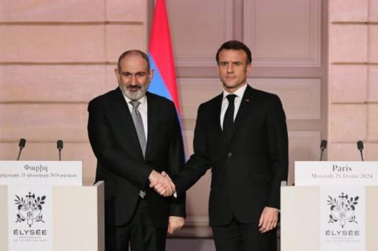 Մակրոնի հետ արդյունավետ քննարկում ունեցանք Հարավային Կովկասում անվտանգային իրավիճակի շուրջ․ Փաշինյան