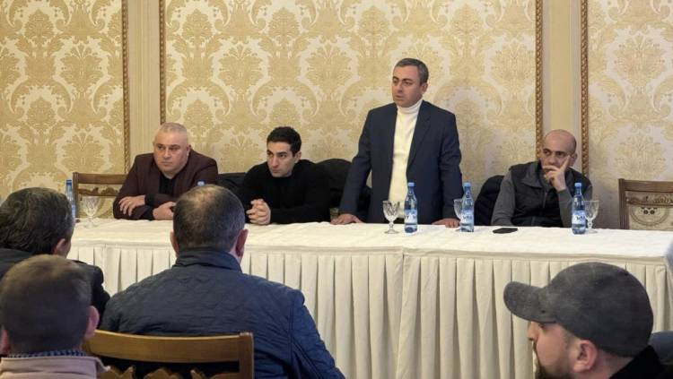 Քոչարյանի, Թադևոս Ավետիսյանի և Արման Ղազարյանի հետ Ներքին Գետաշենում հանդիպել ենք քաղաքացիներին․ Սաղաթելյան