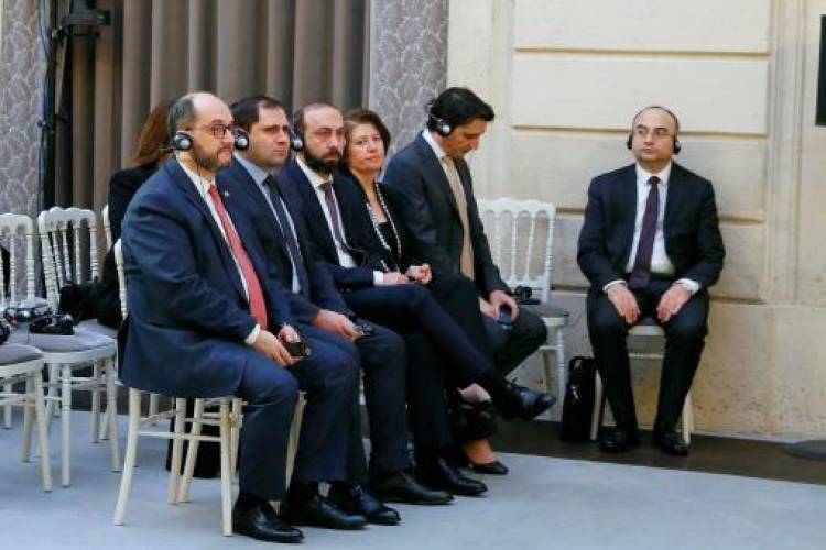 Քննարկվել են Հայաստան-Ֆրանսիա բազմոլորտ համագործակցության ամրապնդումը․ Սուրեն Պապիկյան
