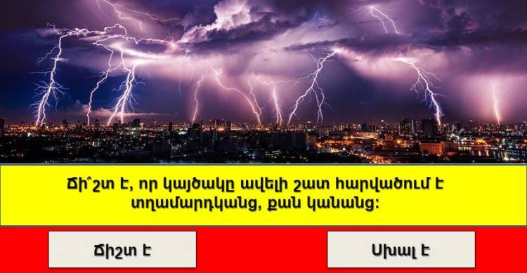 Թեստ․ Կկարողանա՞ք հաղթահարել 11 հարցերից բաղկացած այս տրամաբանական թեստը