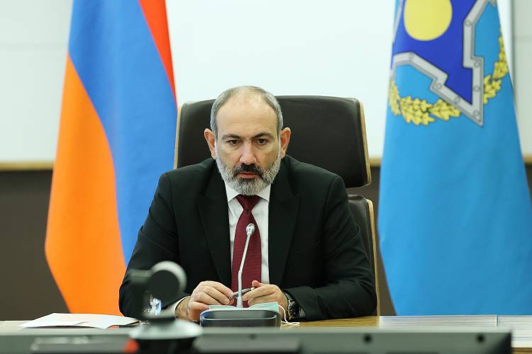 Հայաստանի մասնակցությունը ՀԱՊԿ-ին «սառեցված» է․ Նիկոլ Փաշինյան