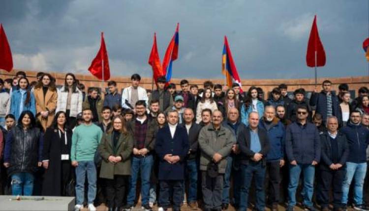 «Բարի գալուստ ՀՅԴ մեծ ընտանիք»․ Իշխան Սաղաթելյանը՝ երիտասարդներին