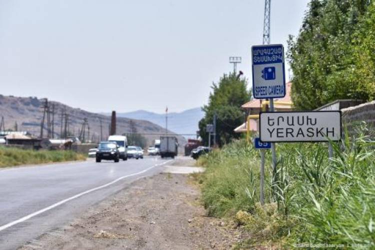 Ադրբեջանի ՊՆ բարբաջանքում Արարատի մարզն անվանվում է «Դավալուի շրջան», Երասխավանը՝ «Արազդայան». Ոսկանյան