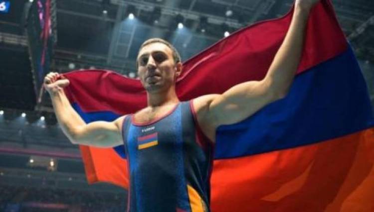 Հայաստանի ներկայացուցիչ Արթուր Դավթյանը ոսկե մեդալ է նվաճել հենացատկ վարժությունից (տեսանյութ)