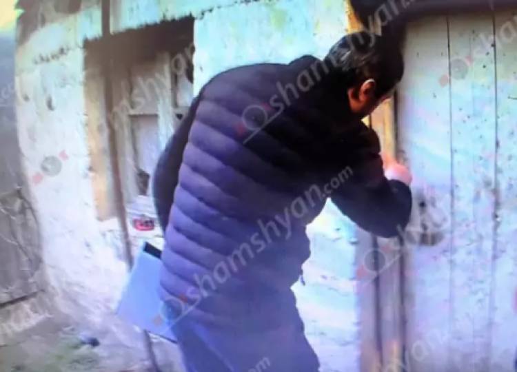 Տավուշում գողացել են շուրջ 230 լիտր օղի, 1 հատ բենզինով աշխատող սղոց, 25 հատ մսի պահածո, 1 հատ այրիչ