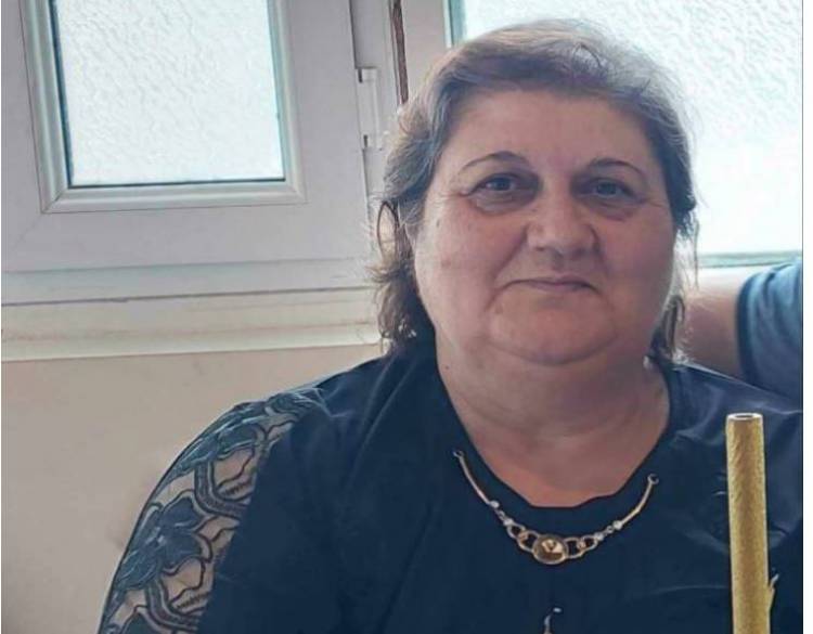 58-ամյա Հասմիկ Ղահրիյանը մահացավ գաղթի ճանապարհին՝ որդու գրկում