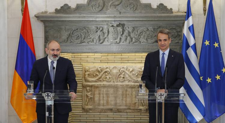 Նիկոլ Փաշինյանը և Կիրիակոս Միցոտակիսը քննարկել են Հայաստան-Հունաստան հարաբերությունները