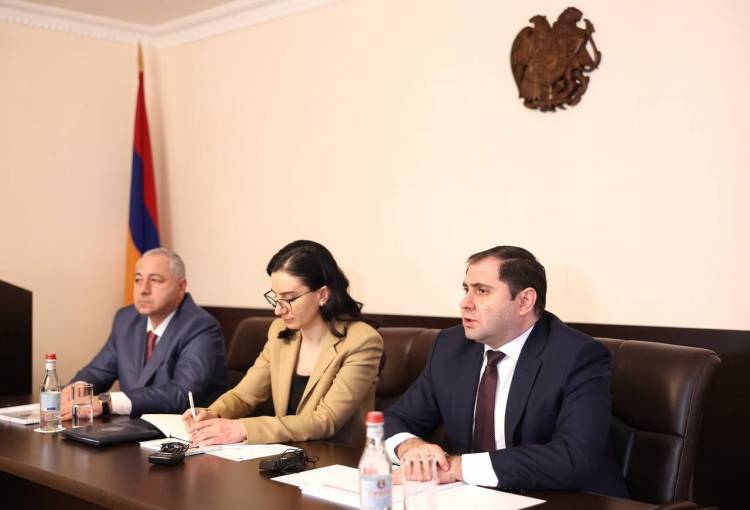 Պապիկյանը մասնակցել է զինվորական դատախազության 2023 թվականի աշխատանքների ամփոփմանը նվիրված քննարկմանը