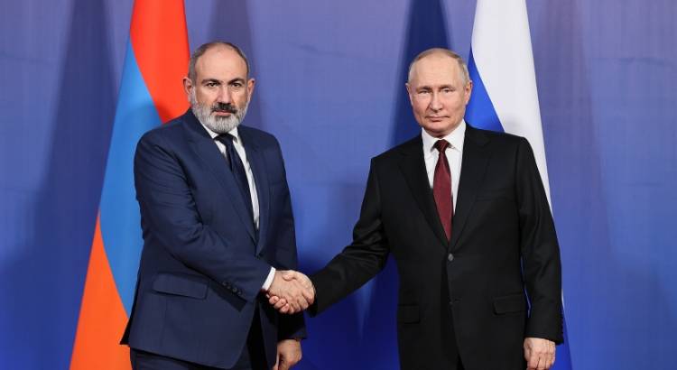 Փաշինյանը ցավակցական հեռագիր է հղել Պուտինին
