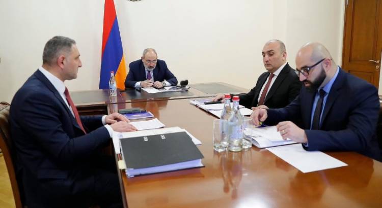 Նիկոլ Փաշինյանն այցելել է Պետական պահպանության ծառայություն