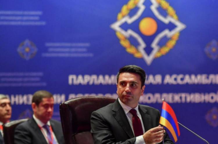 ՀԱՊԿ-ից դուրս գալու որոշում կայացված չէ, բայց որեւէ մեկը չի բացառում այդ․ Սիմոնյան