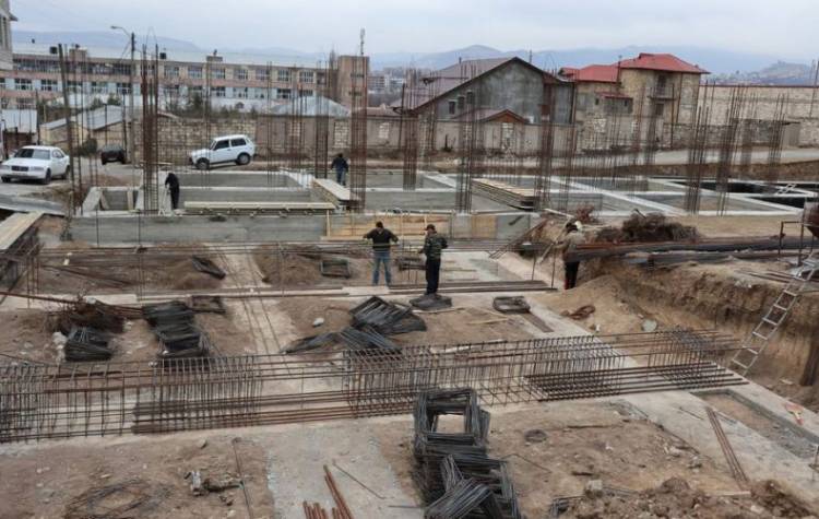 Մայրաքաղաքում նախորդ տարվա համեմատ 2.7 տոկոսային կետով նվազել են շինարարական աշխատանքները. «Ժողովուրդ»