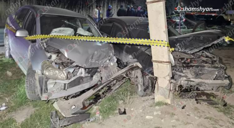 Վթար՝ Արարատում․ բախվել են «Nissan Teana»-ն ու «Suzuki»-ն, վիրավորներ կան