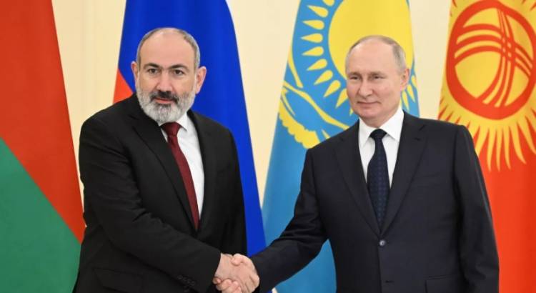 Կրեմլը պատասխանել է Պուտինի և Փաշինյանի հնարավոր շփումների մասին հարցին