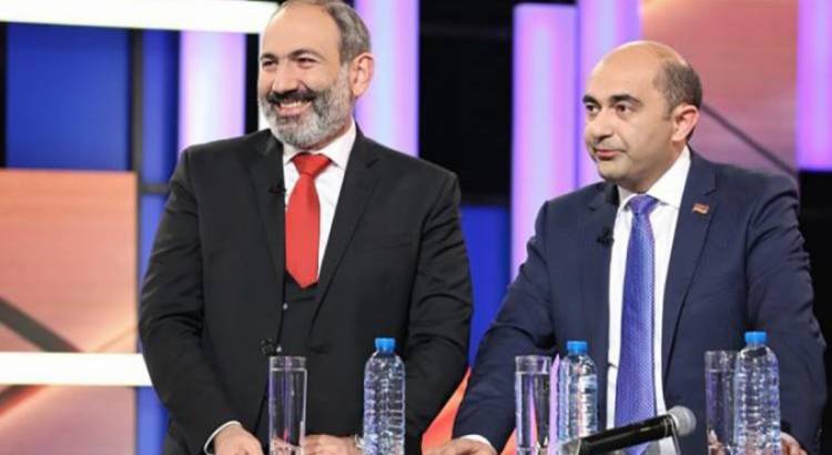 Էդմոն Մարուքյանն ազատվել է հատուկ հանձնարարություններով դեսպանի պաշտոնից