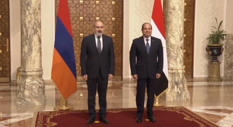 Նիկոլ Փաշինյանը հանդիպել է Եգիպտոսի նախագահի հետ